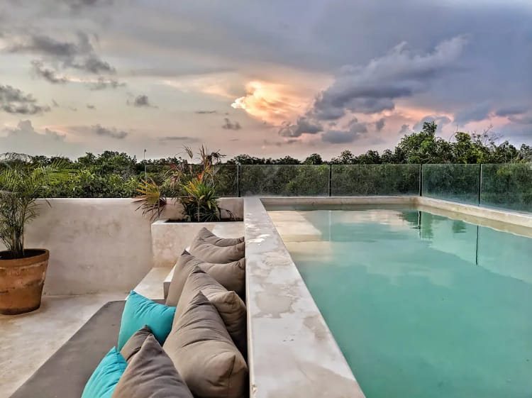 The Holistika Penthouse — Tulum villa
