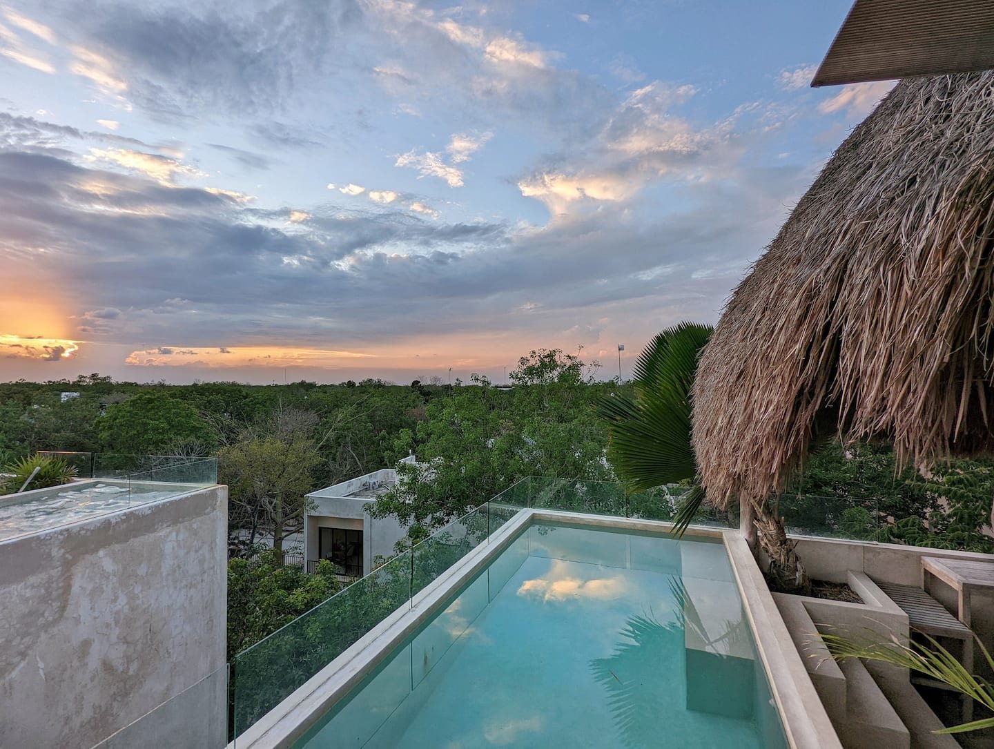 Penthouse Palapa — Tulum villa